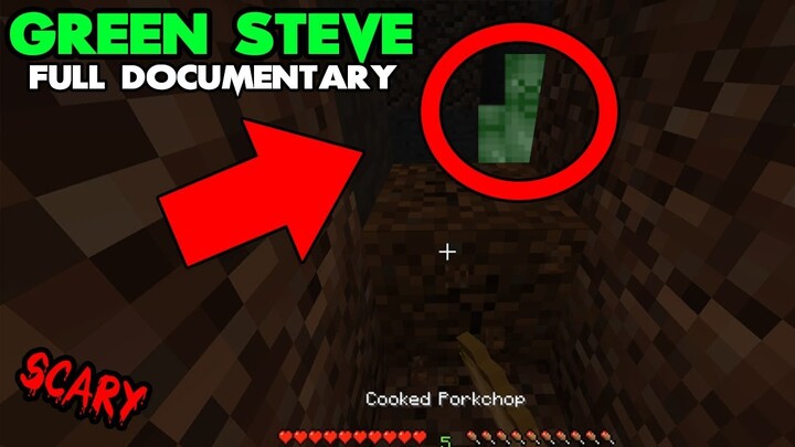 The Curse of Green Steve (Full Minecraft Documentary) - 5 SIGHTINGS