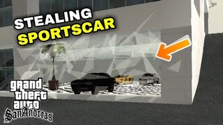 Stealing Sportscar on a Dealership! | Gta San Andreas Multiplayer