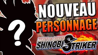 NOUVEAU PERSONNAGE EN DLC SUR NARUTO TO BORUTO SHINOBI STRIKER !