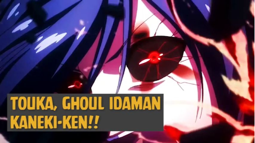 Touka, Wanita Idaman Kaneki-Ken❗❗