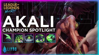 League of Legends: Wild Rift - Akali Champion Spotlight Liyab Esports