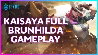 Arena of Valor - Kaisaya Brunhilda/Celica Full Game Play