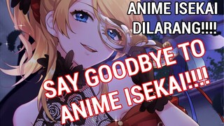 AKHIR BAGI ANIME ISEKAI ? - Rusia Melarang Anime Isekai Karena Menyebabkan....