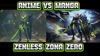 Anime VS Manga Zenless Zona Zero