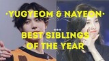 [GOTTWICE] YUGYEOM GOT7 & NAYEON TWICE (BEST SIBLINGS OF THE YEAR)