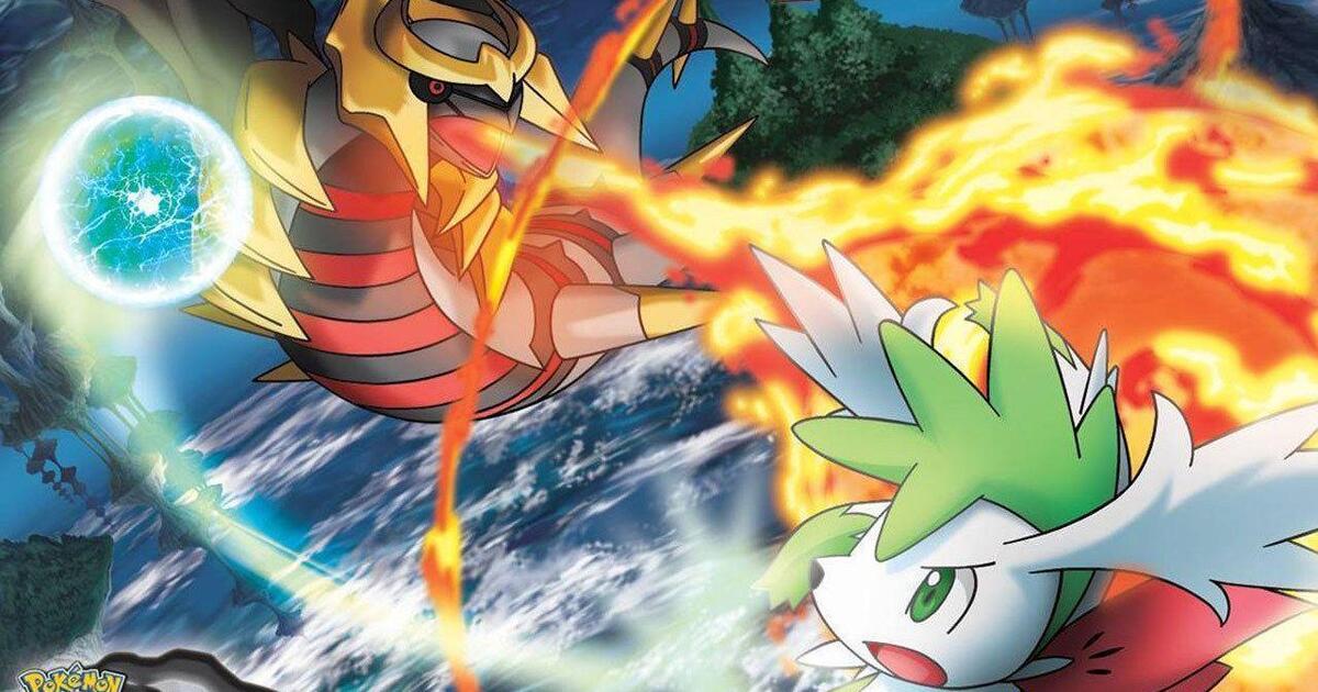Pokémon: Giratina & the Sky Warrior (HD 2008) EngSub | PKMN Movie 11 - Bilibili