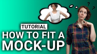 How to Fit a Mock-Up | Cosplay Tutorial