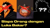 Bahas Tuntas Misteri: Siapa Orang dengan Luka Bakar di One Piece? Bukan Dragon/Saul + Teori!