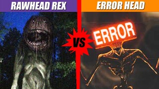 Rawhead Rex vs Error Head | SPORE