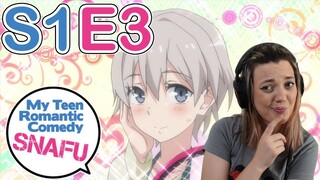 THE PRINCE OF TENNIS | My Teen Romantic Comedy SNAFU S1 E3 Reaction