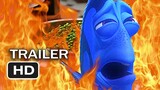 Frying Dory - Pixar (2022 Movie Trailer Parody) Ratatouille 2