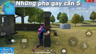 Những pha gay cấn 5 #hotfreefire #fungame #hotgame #hotgamemobie