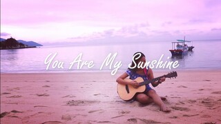 You Are My Sunshine (Cover) - Krizz | Coffee and Jam with Krizz | Jam Sessions