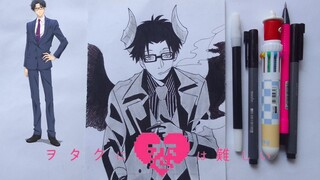 Gambar Hirotaka Nifuji jadi Maou😈☝️