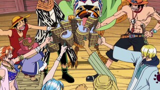 Collection of the Straw Hats’ life on board (6-10)!