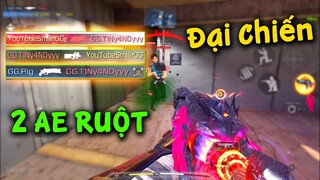 Call of Duty Mobile | 2 AE RUỘT CỦA CLAN GG Vã Nhau Không Thương Tiếc -  Đội Nào Sẽ Thắng ?