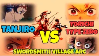 Tanjiro VS Yoriichi type zero - Demon slayer chapter 104 | kidd sensei tv