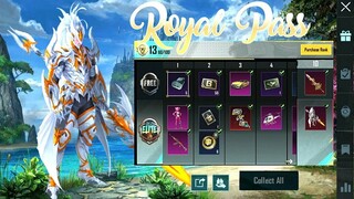 MONTH 16 ROYAL PASS 1 TO 50 REWARDS 🔥 M16 ROYAL PASS 🔥 1 TO 50 RP 🔥 BGMI & PUBG MOBILE M9 ROYAL