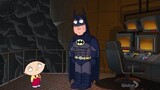Family Guy but superhero