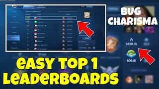 Charisma Bug Tutorial | Top 1 Global • Permanent ??