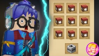 Power of Legendary TNT in Bed Wars!!! Blockman Go