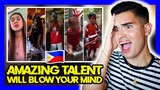 AMAZING! FILIPINO singers that went VIRAL 2020 (updated) | REACTION