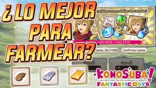 KonoSuba: Fantastic Days [GL] || [¿Vale la Pena Seguir Farmeando la Ruleta?] ¿Es Rentable?