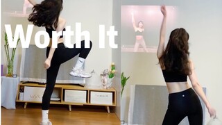 《Worth It》极简韩舞，韩国女神May J Lee编舞