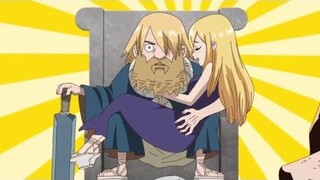 Dr Stone | Ginro wants to marry Ruri too