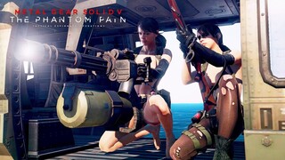 Deadly Quiet Double Trouble - Metal Gear Solid Phantom Pain 4K