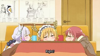 Winter Days 😅 || So True || Funny Anime Moments || Miss Kobayashi's Dragon Maid