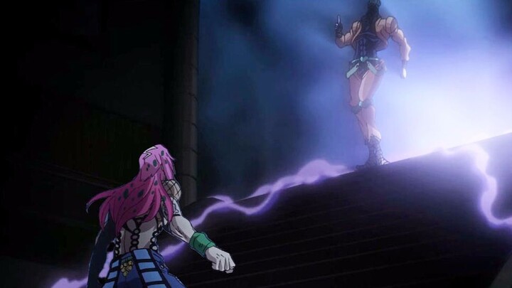 【JOJO】Diablo, you will never be able to go up the stairs!