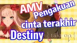 [Takt Op. Destiny] AMV | Pengakuan cinta terakhir Destiny