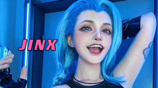 Keseharian|Cosplay Jadi Jinx-"Ini Jinx"