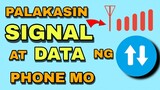 PALAKASIN NATIN SIGNAL AT DATA NG CELLPHONE | MOBILE DATA SIGNAL BOOST | JOVTV