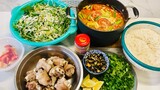 Cách Làm Bún Riêu Cua Ốc Ngon Ơi Là Ngon-Món Ngon Mỗi Ngày-Tập 911-Cuộc Sống Ở Úc -Crab Noodles Soup