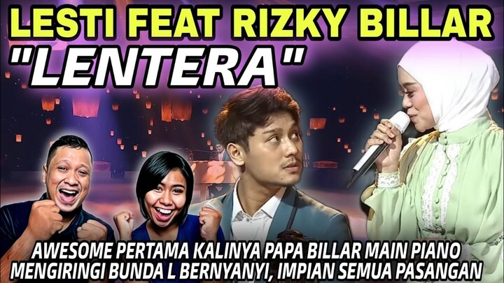 KAMI AKUI, KAMI IRI‼️INI IMPIAN SEMUA PASANGAN - Lesti Feat Rizky Billar LENTERA
