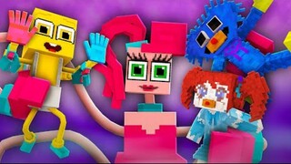 Monster Academy Animation: All Baby Long Legs Mummy丨Poppy playtime 2 Minecraft Animation