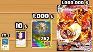 Mở Thẻ POKEMON MONSTER CARD Nhà Nghèo Trúng Thể 1k ĐÔ - Hyper Cards - Top Game - Thành EJ