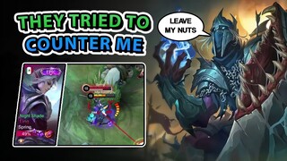 They Tried Really Hard To Counter My Hanzo Pick | Mobile Legends