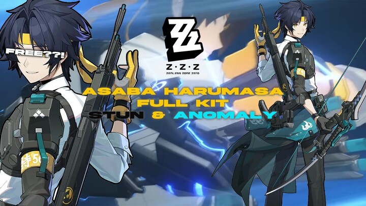 Asaba Harumasa Full Kit! Kemungkinan gratis?! | Zenless Zone Zero