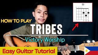 Victory Worship - Tribes_Guitar Tutorial | HeartSheep