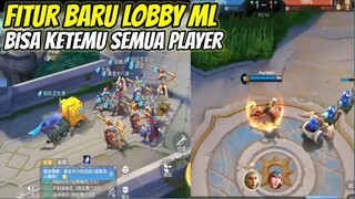 FITUR BARU LOBBY MLBB ! BISA KETEMU SEMUA PLAYER DALAM 1 LOBBY, BISA BY 1 JUGA