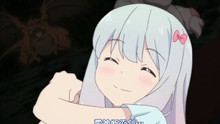 【Eromanga Teacher】ฉากอันโด่งดังของ "ดาบเทพสายฟ้า"