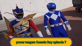 power rangers Cosmic fury episode 7