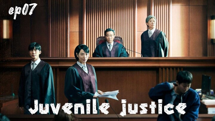 Juvenile justice (engdub ep07)