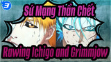 [Sứ Mạng Thần Chết]Rawing Ichigo and Grimmjow_3