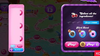 CANDY CRUSH SAGA LEVEL 146 (NEW VERSION)