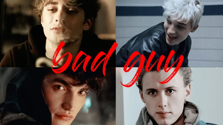 【skam混剪】四国E神的bad guy