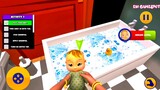 Tomtom Si Bay1 Sultan Yang Suka Banget Nangis 🥵😪 Virtual Baby Sitter @Ebi Gamespot
